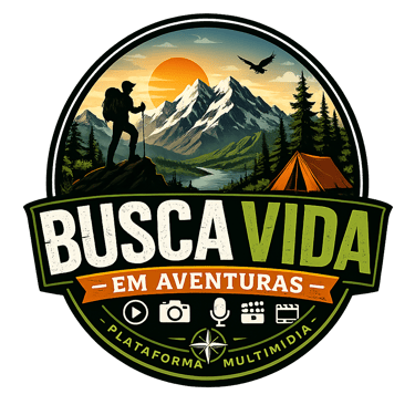 Busca Vida em Aventuras logo