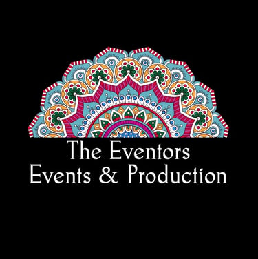 The Eventors Events & Production logo
