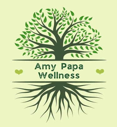 Amy Papa Wellness logo