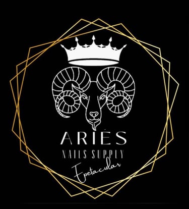 Aries Nails Supply logo