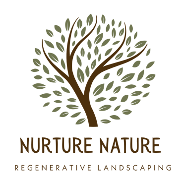 Nurture Nature Regenerative Landscaping logo