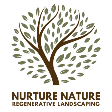 Nurture Nature Regenerative Landscaping logo
