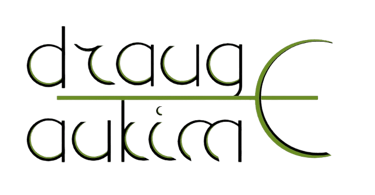Drauge Aukime - šeimos terapijos namai logo