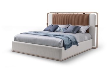 modern bed for luxury bedroom by poshway