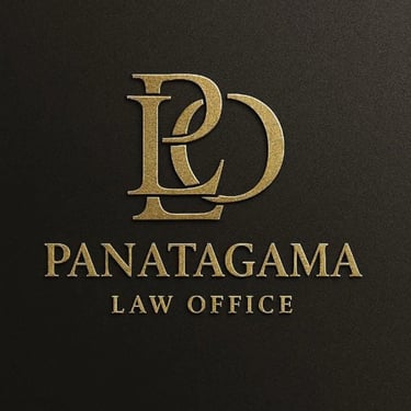 Panatagama Law Office logo