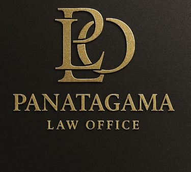 Panatagama Law Office logo