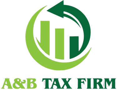 A & B TAX FIRM logo