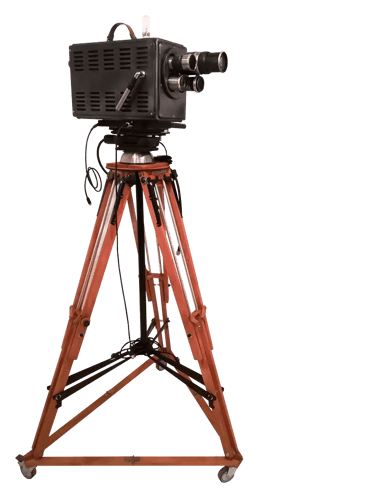 Fernseh GMBH Studio kamera side