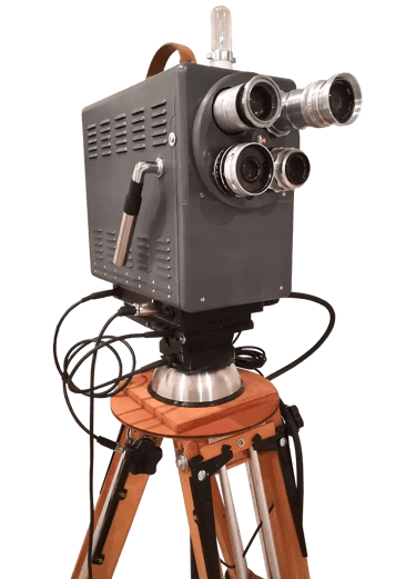 Fernseh GMBH Studio kamera front