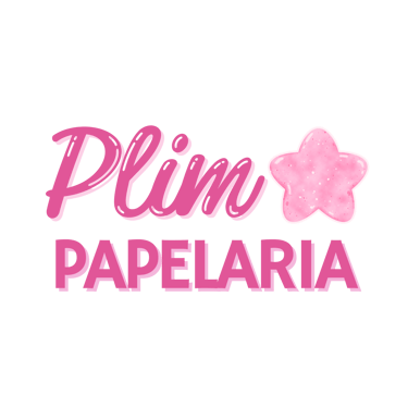 Plim Papelaria logo