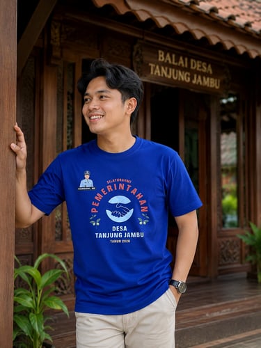 pesan Seragam kaos custom 