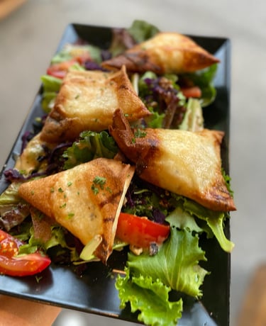 Goat cheese salad
