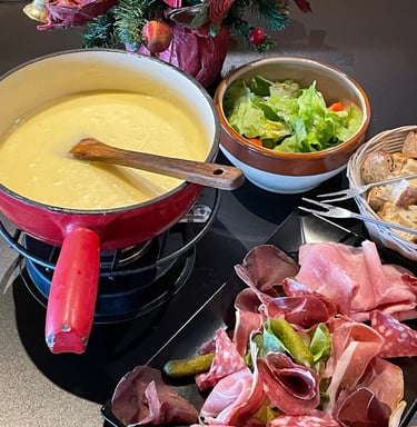 Fondue savoyarde