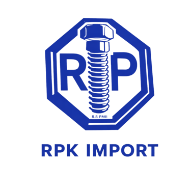 RPK IMPORT logo