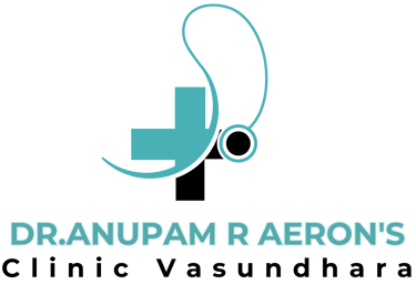 Dr.Anupam R Aeron's Clinic Vasundhara logo