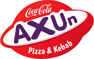 Axun pizza & kebab logo