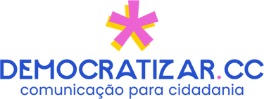 Democratizar.cc Comunicação para Cidadania logo