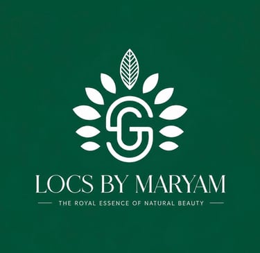 PROUD with my LOCKS logo