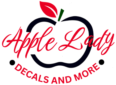 Apple Lady Decals and More logo