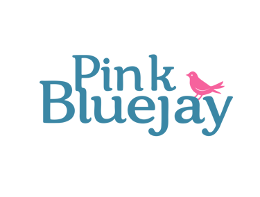 Pink Blue Jay logo