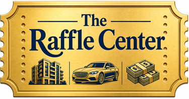 The Raffle Center logo