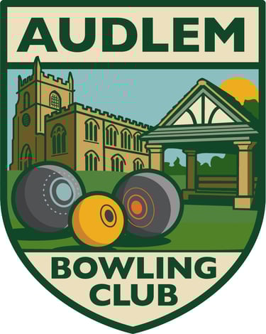 Audlem & District Bowling Club logo