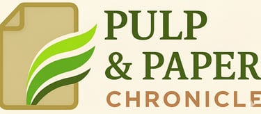 Pulp and Paper Chronicle: Daily Pulp and Paper News & Insights logo