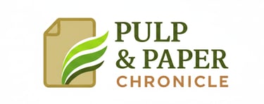 Pulp and Paper Chronicle: Daily Pulp and Paper News & Insights logo