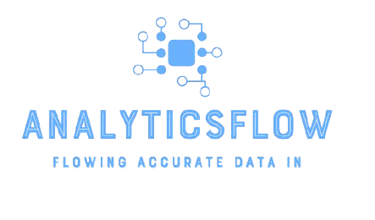 AnalyticsFlow, GA4 to BigQuery Integration and Analytics logo