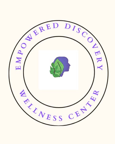 Empowered Discovery Wellness Center logo