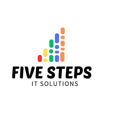 Five Steps It Solutions logo