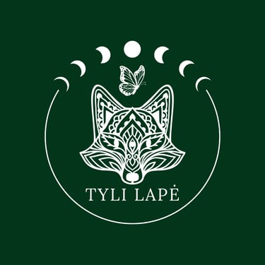 Tyli lapė logo
