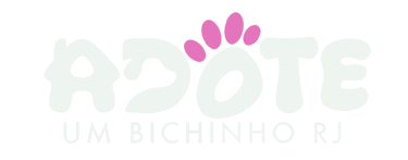 Adote um bichinho RJ logo