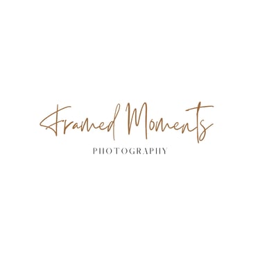 Framed Moments Photography logo