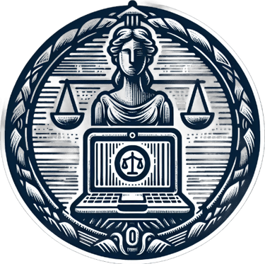 Live Online Justice logo
