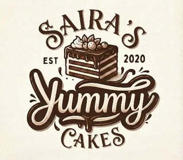 Saira's Yummy Cakes logo