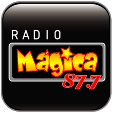 Radio Mágica 87.7 logo
