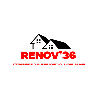 RENOV'36 | Expert Artisan de la Rénovation de votre Habitat | Démoussage | Traitement | Peinture logo