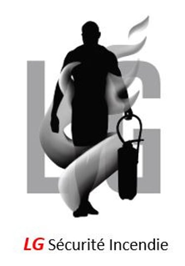 LG sécurité incendie logo