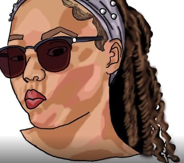 Erica McRay Art logo