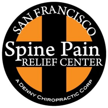 San Francisco Spine Pain Relief Center, A Denny Chiropractic Corp. logo
