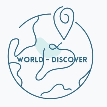 world discover - Reiseblog von Ruth und Mark logo