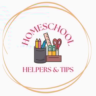 Homeschool Helpers and Tips logo