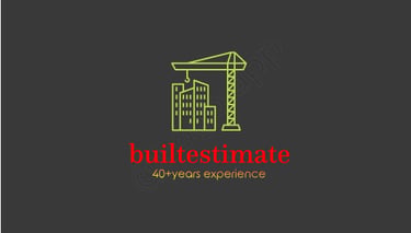 DESIGN BUILT ESTIMATE CONSTRUCT logo