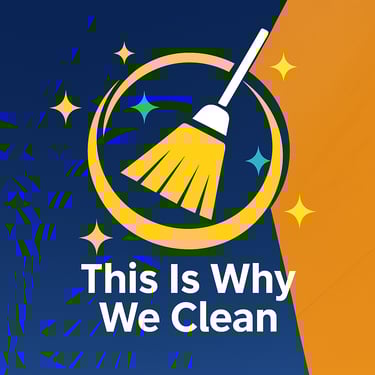 This Is Why We Clean logo