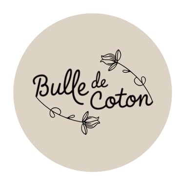 Bulle de coton logo