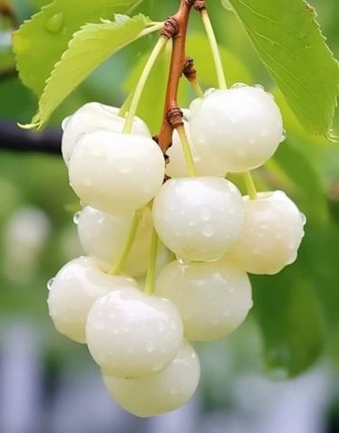 White cherry blossom in soft bloom – a quiet symbol of growth and the beauty of blooming in your own time