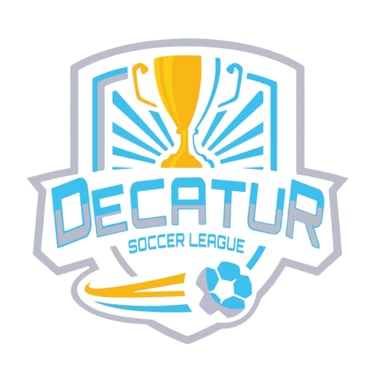 Decatur Soccer League logo