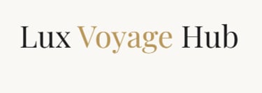 lux voyage hub logo