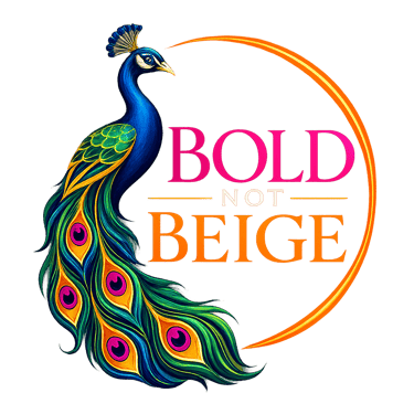 Bold Not Beige logo